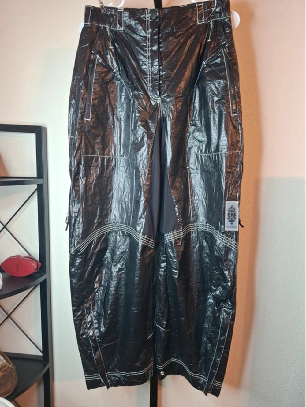 Free People Rough Rider Tyvek Pants NWOT size S